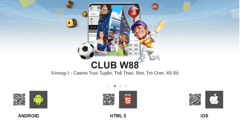 app cá cược W88