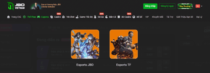 cược esport JBO