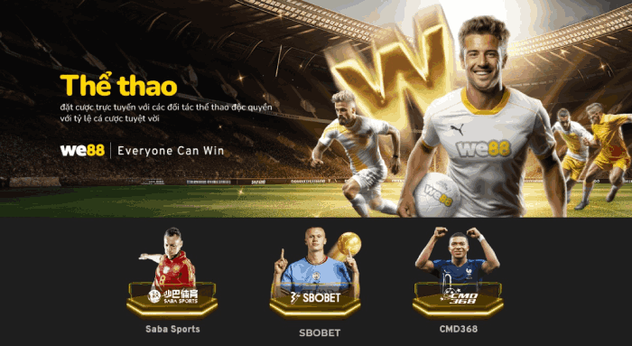 sảnh cược We88