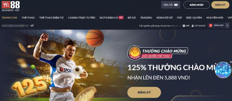 bóng đá M88