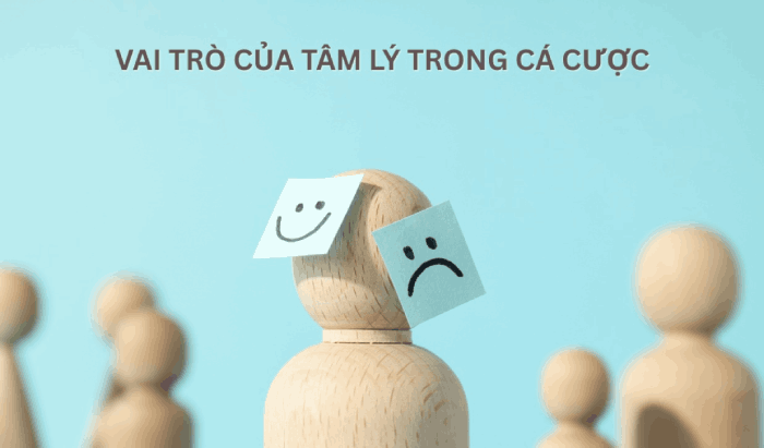 vai trò tâm lý trong cá cược